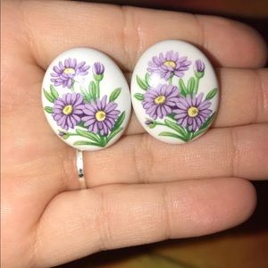 Handmade earrings